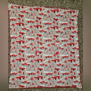 Firetruck Carseat Canopy